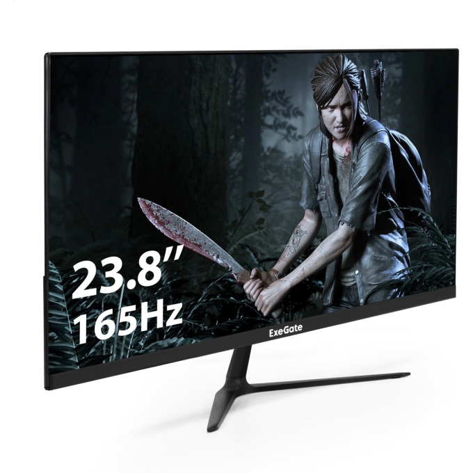 Монитор игровой EXEGATE COMBAT EG2407CA с аудио 23.8