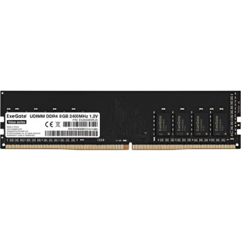 Оперативная память EXEGATE VALUE DIMM DDR4 8Gb 2400MHz
