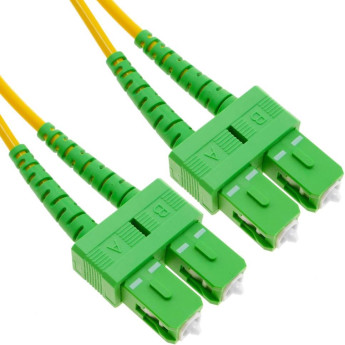 Патч-корд EXEGATE FC-D-503-SC-SC-2M-LSZH, 2 м