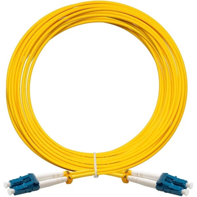 Патч-корд EXEGATE FC-D-9-LC-LC-15M-LSZH, 15 м