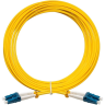 Патч-корд EXEGATE FC-D-9-LC-LC-15M-LSZH, 15 м
