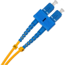 Патч-корд EXEGATE FC-D-9-SC-SC-20M-LSZH, 20 м