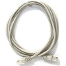 Патч-корд EXEGATE FTP-RJ45-RJ45-C5E-2M-GY