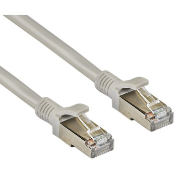 Патч-корд EXEGATE FTP-RJ45-RJ45-C5E-3M-GY