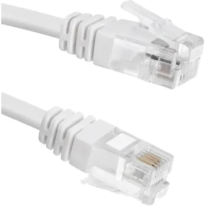 Патч-корд EXEGATE TC4P4C-2M-W EX298649RUS