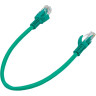 Патч-корд EXEGATE UTP-RJ45-RJ45-5E-0,3M-GN