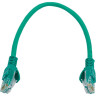 Патч-корд EXEGATE UTP-RJ45-RJ45-5E-0,3M-GN