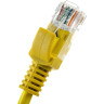 Патч-корд EXEGATE UTP-RJ45-RJ45-5E-0,3M-LSZH-YL