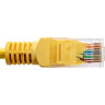 Патч-корд EXEGATE UTP-RJ45-RJ45-5E-0,3M-LSZH-YL