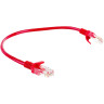 Патч-корд EXEGATE UTP-RJ45-RJ45-5E-0,3M-RD