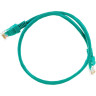 Патч-корд EXEGATE UTP-RJ45-RJ45-5E-0,5M-GN