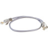 Патч-корд EXEGATE UTP-RJ45-RJ45-5E-0,5M-GY