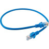 Патч-корд EXEGATE UTP-RJ45-RJ45-5E-0,5M-LSZH-BL
