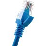 Патч-корд EXEGATE UTP-RJ45-RJ45-5E-0,5M-LSZH-BL