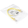 Патч-корд EXEGATE UTP-RJ45-RJ45-5E-0,5M-LSZH-YL