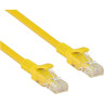 Патч-корд EXEGATE UTP-RJ45-RJ45-5E-0,5M-LSZH-YL