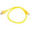 Патч-корд EXEGATE UTP-RJ45-RJ45-5E-0,5M-YL