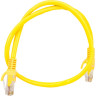 Патч-корд EXEGATE UTP-RJ45-RJ45-5E-0,5M-YL