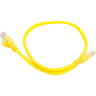 Патч-корд EXEGATE UTP-RJ45-RJ45-5E-0,5M-YL