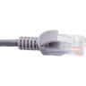 Патч-корд EXEGATE UTP-RJ45-RJ45-5E-10M-GY