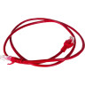 Патч-корд EXEGATE UTP-RJ45-RJ45-5E-1M-RD