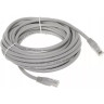 Патч-корд EXEGATE UTP-RJ45-RJ45-5E-20M-GY