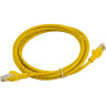 Патч-корд EXEGATE UTP-RJ45-RJ45-5E-2M-YL