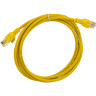 Патч-корд EXEGATE UTP-RJ45-RJ45-5E-2M-YL