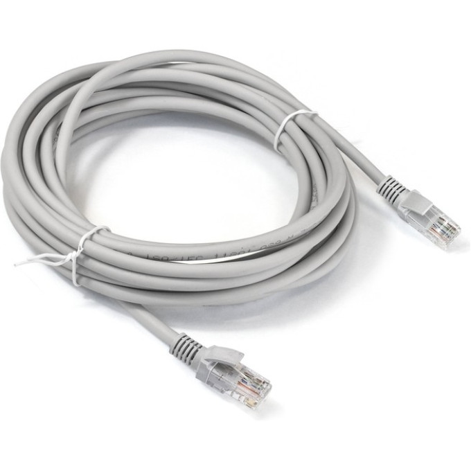 Патч-корд EXEGATE UTP-RJ45-RJ45-5E-5M-LSZH-GY