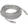 Патч-корд EXEGATE UTP-RJ45-RJ45-5E-CU-20M-GY