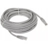 Патч-корд EXEGATE UTP-RJ45-RJ45-5E-CU-30M-GY