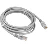 Патч-корд EXEGATE UTP-RJ45-RJ45-5E-CU-3M-GY