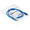 Патч-корд EXEGATE UTP-RJ45-RJ45-C6-1M-BL, 1 м, синий
