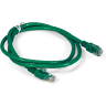 Патч-корд EXEGATE UTP-RJ45-RJ45-C6-1M-GN, 1 м, зеленый