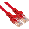 Патч-корд EXEGATE UTP-RJ45-RJ45-C6-1M-RD, 1 м, красный