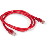 Патч-корд EXEGATE UTP-RJ45-RJ45-C6-1M-RD, 1 м, красный