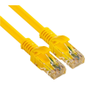 Патч-корд EXEGATE UTP-RJ45-RJ45-C6-1M-YL, 1 м, желтый