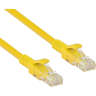 Патч-корд EXEGATE UTP-RJ45-RJ45-C6-1M-YL, 1 м, желтый
