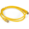 Патч-корд EXEGATE UTP-RJ45-RJ45-C6-1M-YL, 1 м, желтый