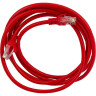 Патч-корд EXEGATE UTP-RJ45-RJ45-C6-2M-RD