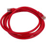 Патч-корд EXEGATE UTP-RJ45-RJ45-C6-2M-RD