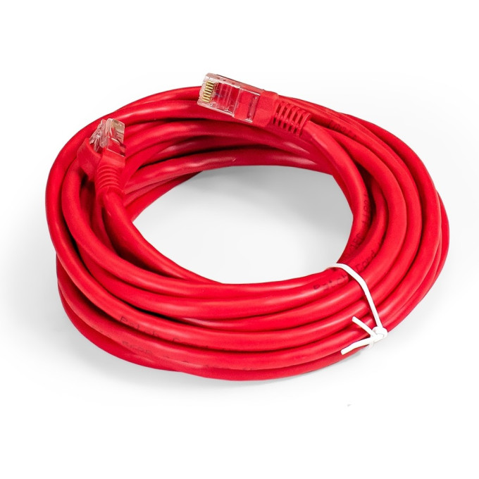 Патч-корд EXEGATE UTP-RJ45-RJ45-C6-5M-RD
