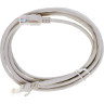 Патч-корд EXEGATE UTP-RJ45-RJ45-C6-CU-2M-GY