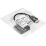 Переходник DisplayPort-VGA EXEGATE EX-DPM-VGAF-0.2 EX294681RUS