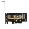 Переходник EXEGATE EXE-534 (M.2 M key -> PCI-E x4 v3.0 для установки SSD 2230/2242/2260/2280 M.2 M key в слот PCI-E x4)