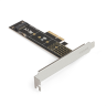 Переходник EXEGATE EXE-570 (M.2 M key -> PCI-E x4 v3.0 для установки SSD 2230/2242/2260/2280/22110 M.2 M key в слот PCI-E x4)