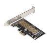 Переходник EXEGATE EXE-597 (M.2 M key -> PCI-E x1)