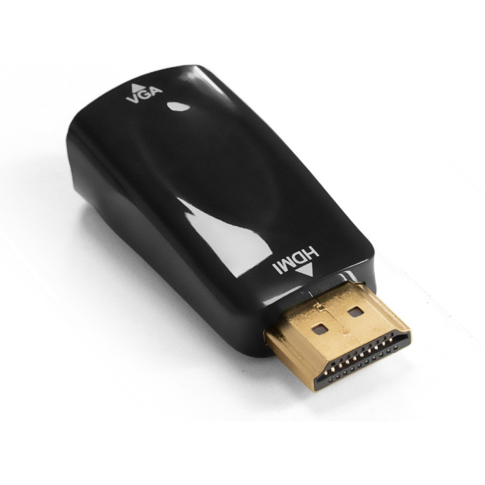 Переходник HDMI-VGA EXEGATE EX-A-HDMI-VGA-001 EX294718RUS