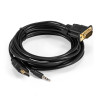 Переходник HDMI-VGA EXEGATE EX-HDMIM-VGAM-3.5JackS-3.0 EX294720RUS