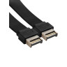 Планка портов в корпус 2xType-C SuperSpeed+ EXEGATE BrctUSB32E-2C